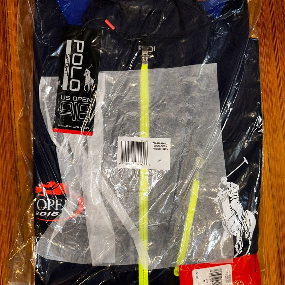 2016 U.S. Open Polo Ralph Lauren Sport Full-Zip Jacket